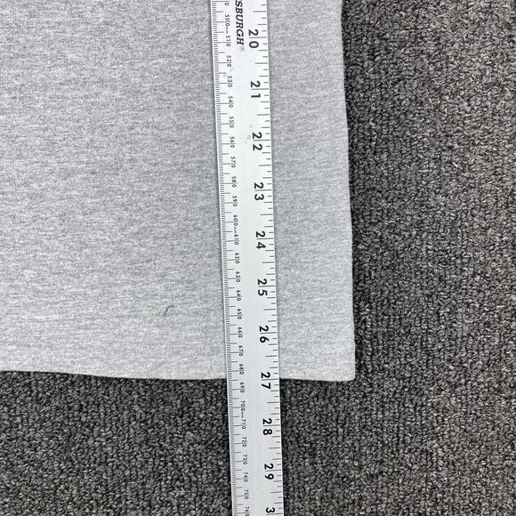 Budweiser Clydesdale T Shirt Gray Short Sleeve Men’s Graphic Print Size Medium - Picture 5 of 5